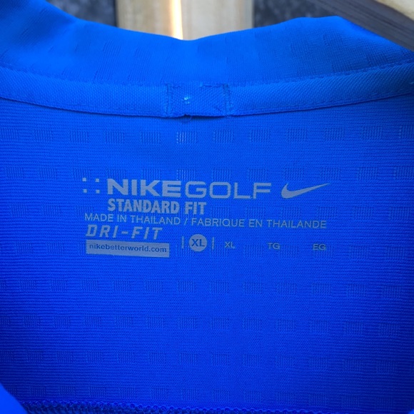 Nike Golf XL Dry-fit Standard Fit Polo - Picture 3 of 4